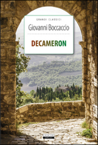 Kniha Decameron. Ediz. integrale Giovanni Boccaccio