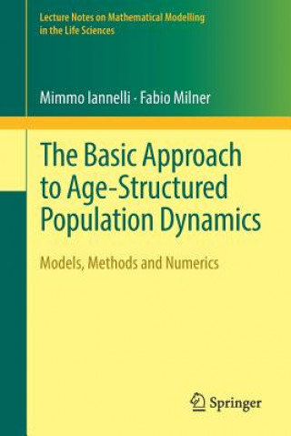 Kniha Basic Approach to Age-Structured Population Dynamics Mimmo Iannelli