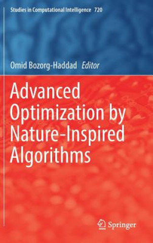 Carte Advanced Optimization by Nature-Inspired Algorithms Omid Bozorg-Haddad