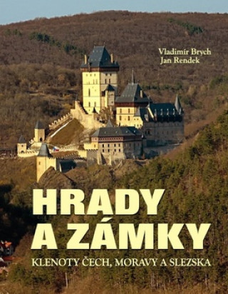Book Hrady a zámky Vladimír Brych