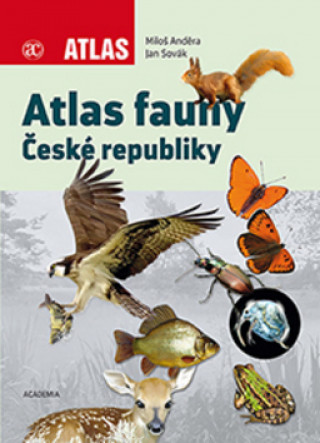 Kniha Atlas fauny České republiky Miloš Anděra