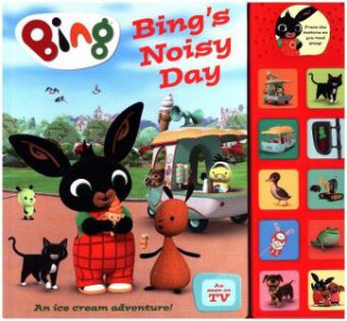 Carte Bing's Noisy Day: Interactive Sound Book 