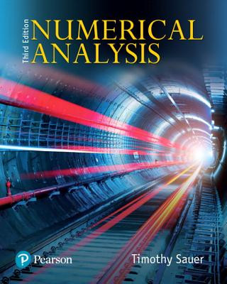 Książka Numerical Analysis Tim Sauer