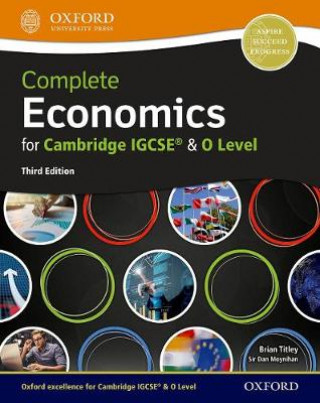 Book Complete Economics for Cambridge IGCSE (R) and O Level Dan Moynihan