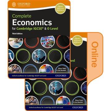 Kniha Complete Economics for Cambridge IGCSE (R) and O Level Dan Moynihan