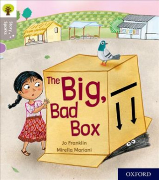 Carte Oxford Reading Tree Story Sparks: Oxford Level 1: The Big, Bad Box Jo Franklin