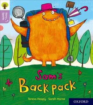 Kniha Oxford Reading Tree Story Sparks: Oxford Level 1+: Sam's Backpack Teresa Heapy