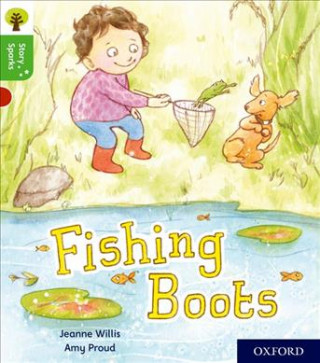 Carte Oxford Reading Tree Story Sparks: Oxford Level 2: Fishing Boots Jeanne Willis
