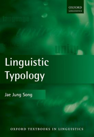 Kniha Linguistic Typology Jae Jung Song