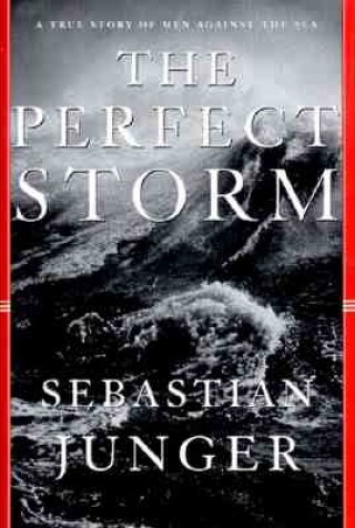 Carte Perfect Storm Sebastian Junger