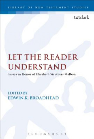 Livre Let the Reader Understand BROADHEAD EDWIN K