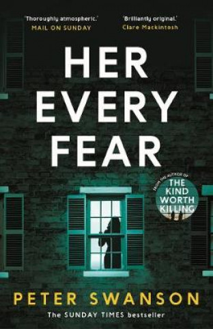 Kniha Her Every Fear Peter Swanson