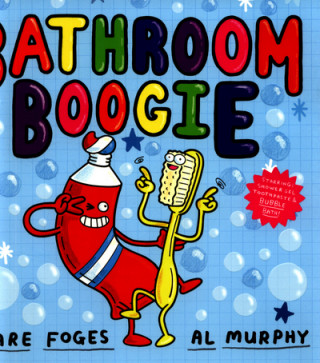 Kniha Bathroom Boogie Clare Foges