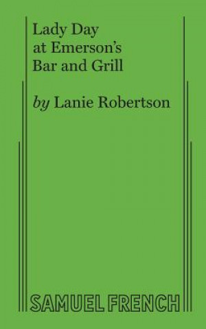 Carte Lady Day at Emerson's Bar and Grill LANIE ROBERTSON