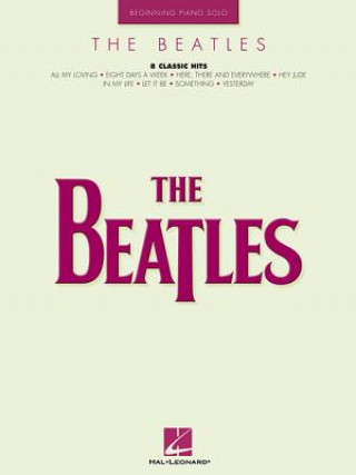Könyv BEATLES The Beatles