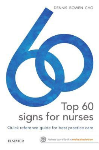 Książka Top 60 signs for Nurses Bowen
