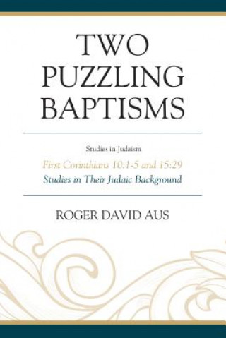 Carte Two Puzzling Baptisms Roger David Aus