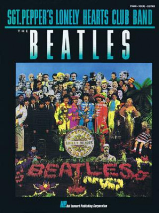 Книга Sgt. Pepper's Lonely Hearts Club Band The Beatles