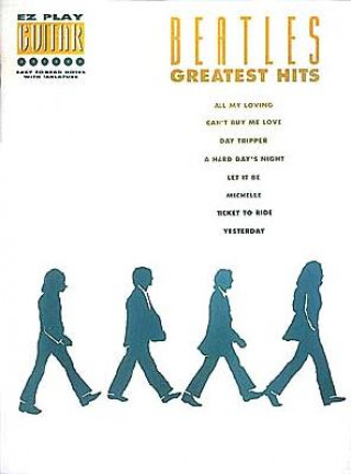 Könyv BEATLES GREATEST HITS The Beatles