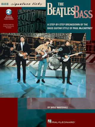 Kniha BEATLES BASS The Beatles