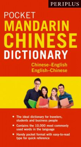 Könyv Periplus Pocket Mandarin Chinese Dictionary Philip Yungkin Lee