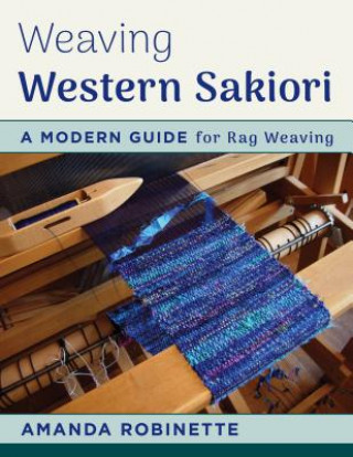 Könyv Weaving Western Sakiori Amanda Robinette