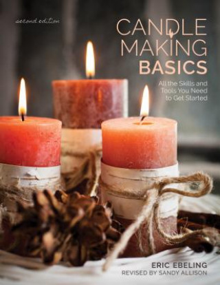 Książka Candle Making Basics Eric Ebeling