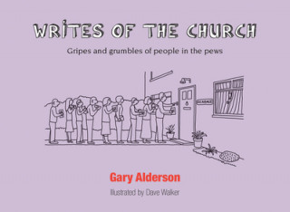 Kniha Writes of the Church Gary Anderson