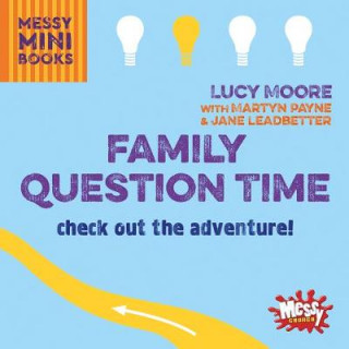 Knjiga Family Question Time Lucy Moore