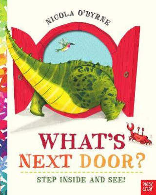 Könyv What's Next Door? Nicola O'Byrne