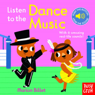 Carte Listen to the Dance Music 