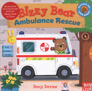Книга Bizzy Bear: Ambulance Rescue Benji Davies