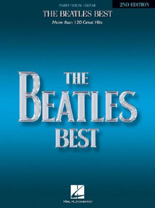 Carte BEATLES BEST 2ND EDITION The Beatles