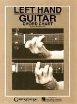 Kniha Left Hand Guitar Chord Chart Ron Middlebrook