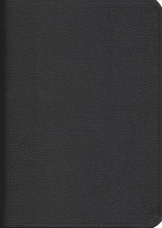 Carte KJV Pocket Reference Bible, Black French Morocco Leather, Red-letter Text, KJ243:XR BIBLE