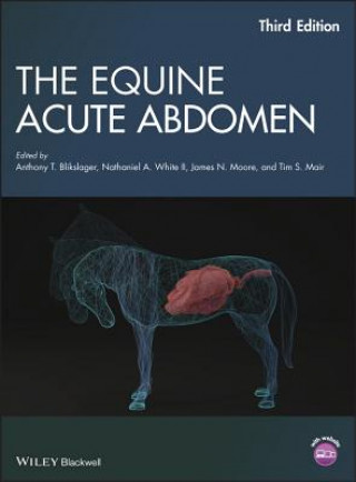 Kniha Equine Acute Abdomen 3e Anthony T. Blikslager