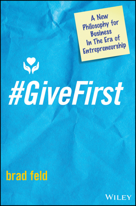 Βιβλίο #GiveFirst Brad Feld