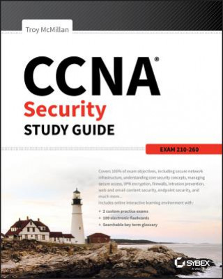 Könyv CCNA Security Study Guide - Exam 210-260 Troy McMillan