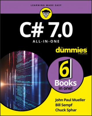 Kniha C# 7.0 All-in-One For Dummies Dummies