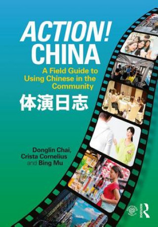 Knjiga Action! China Crista Cornelius