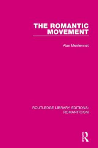 Buch Romantic Movement MENHENNET