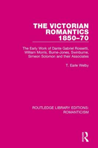 Carte Victorian Romantics 1850-70 WELBY