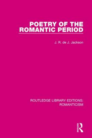 Libro Poetry of the Romantic Period Jackson