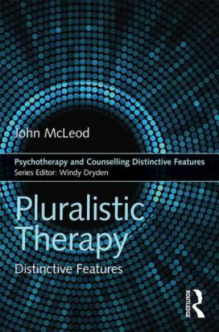 Knjiga Pluralistic Therapy John McLeod