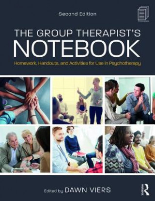 Livre Group Therapist's Notebook 