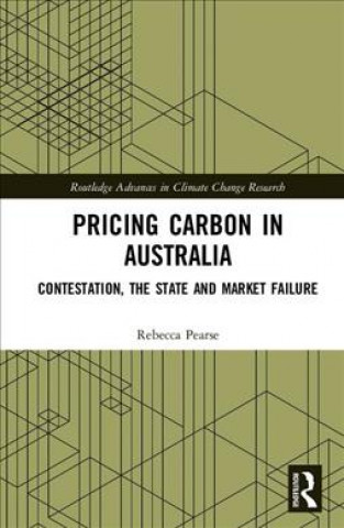 Książka Pricing Carbon in Australia Rebecca Pearse