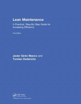 Boek Lean Maintenance Javier Giron Blanco