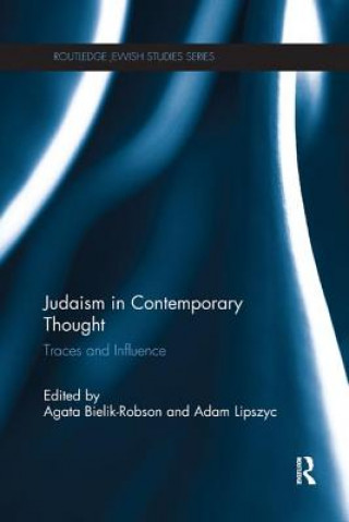 Könyv Judaism in Contemporary Thought 