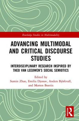 Книга Advancing Multimodal and Critical Discourse Studies Sumin Zhao