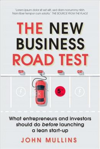 Kniha New Business Road Test, The John Mullins